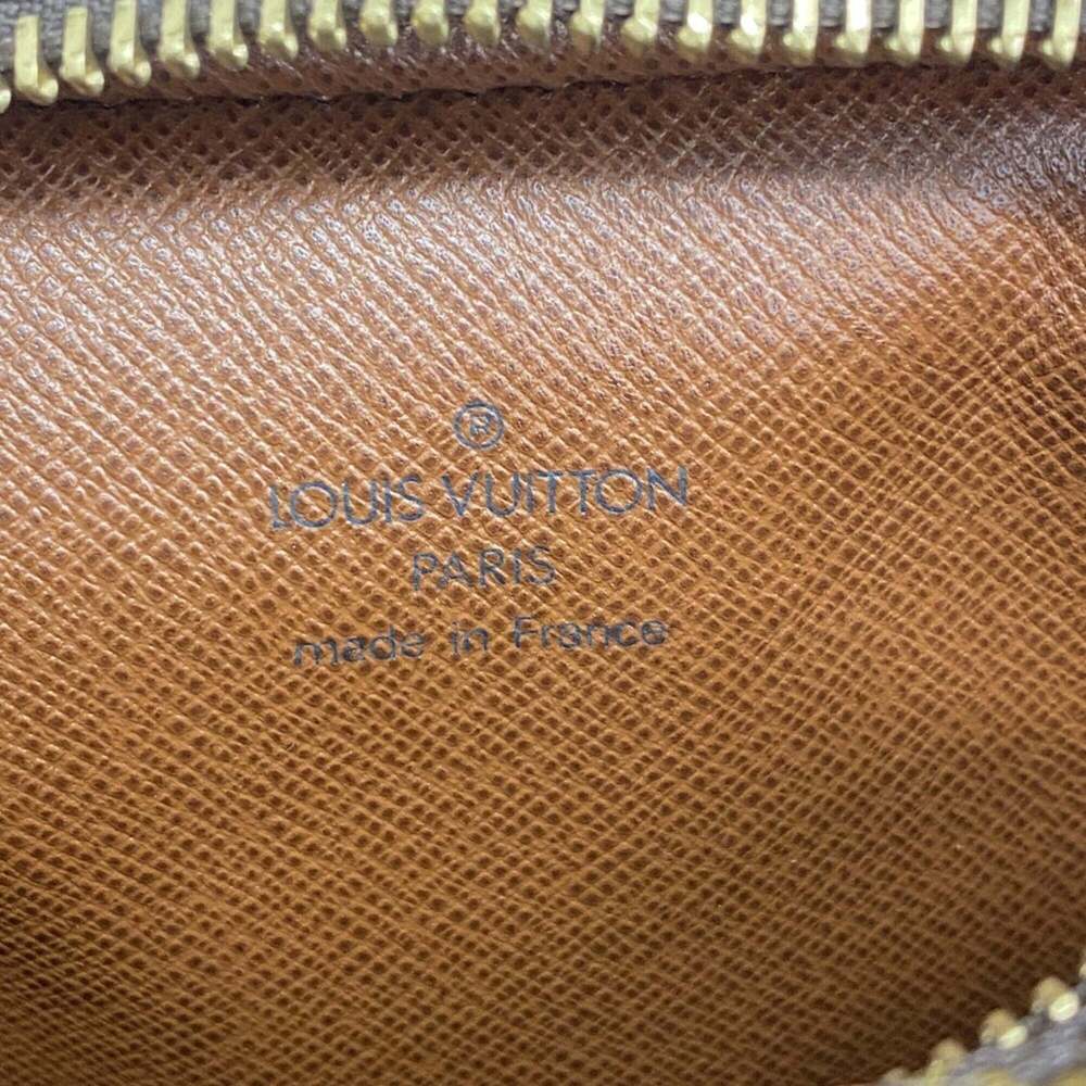 LOUIS VUITTON Brown Monogram Shoulder Bag - Picture 5 of 10